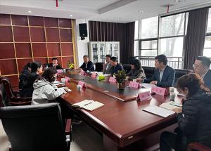 河南省財政廳政府投資基金管理辦公室主任潘向東一行到麥斯克電子走訪調研